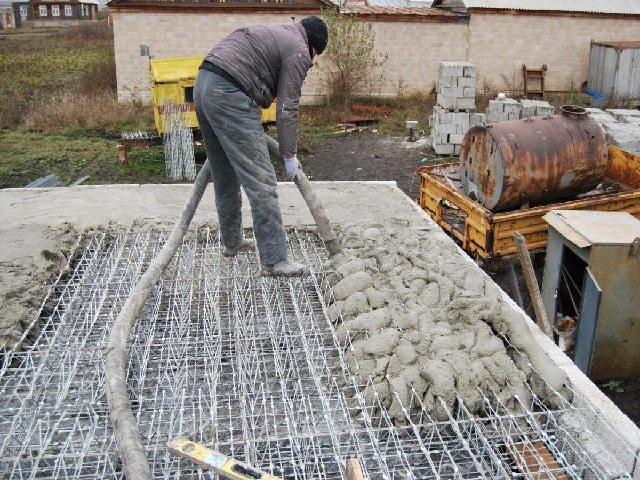 Заказ бетона в петушках расплыв бетонной смеси